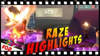Raze Highlights. Easy ACE. NEW VALORANT game
