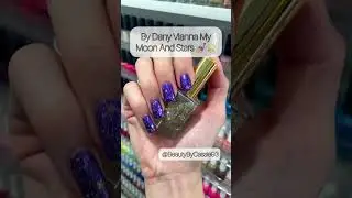 By Dany Vianna My Moon And Stars😍#indienailpolish #nailpolishtopper #nailpolish #indiepolish #nails