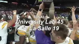 University Lab beats De La Salle to claim 2017 Division II title: highlights