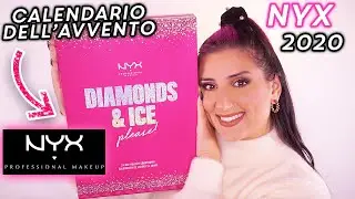 CALENDARIO DELL'AVVENTO NYX 2020 🎁