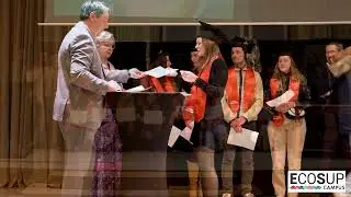 Remise des Diplômes ECOSUP CAMPUS 2023