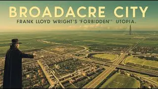 Broadacre City: Frank Lloyd Wright's 'Forbidden' Utopia