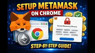 How to Setup MetaMask Wallet Extension on Google Chrome | Step-by-Step Guide