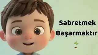 Mino ile Sabretmek Başarmaktır ⏳🌱 | Eğitici Çocuk Hikâyesi