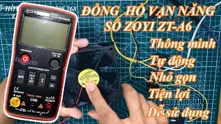 Đồng hồ vạn năng số tự động ZOTEK ZOYI ZT-A6 - Automatic Digital Multimeter ZOTEK ZOYI ZT-A6