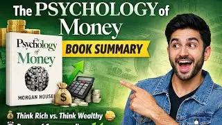The Psychology of Money Explained in Simple English | Book Summary@BestBookBits 