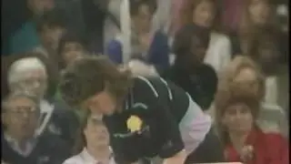 1991 LPBT New Orleans Open: Match 2: Tish Johnson vs Leanne Barrette part 1