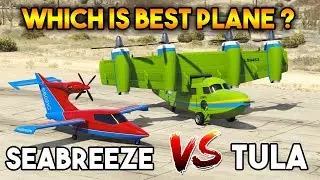 GTA 5 ONLINE : TULA VS SEABREEZE (WHICH IS BEST PLANE ?)