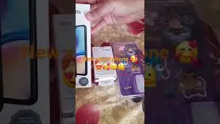 New galaxy mobile. 😃🫠#hinavlogs #smartphone #viralvideo #trendingshorts.🤩🥰😍