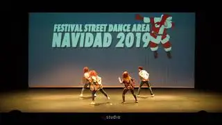 Estilos Old School - Festival Navidad 2019 - Street Dance Area