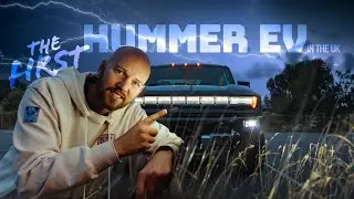 First Drive in the New Hummer EV&hellip;in the UK 🤯 First Drive Review & First Impressions