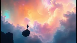 Drifting Through Space | Ethereal Ambient Blues Background Music
