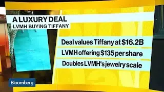 LVMH Agrees to Buy Tiffany for $16 Billion