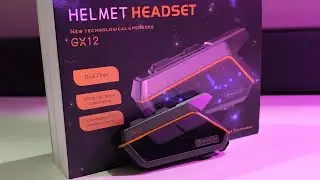 GEARELEC GX12 BLUETOOTH HELM INTERCOM