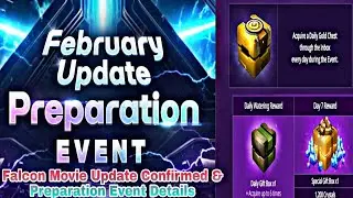 Falcon Movie Update Confirmed & Preparation Event Details 2025 - Marvel Future Fight