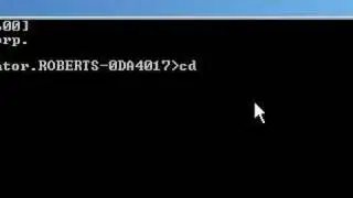 Operating Systems - 1 - Command Line Introduction