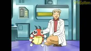 Ledyba attacks Professor Oak | Professor Oak Funny Moments