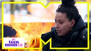 Sassi Simmonds Waves Goodbye To Negativity | Teen Mom UK 9