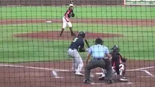 RHP Michael Baumann, Aberdeen IronBirds, (Baltimore Orioles, Short Season)