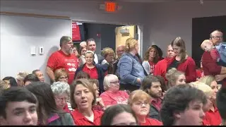 EVSC to close Nov. 19 for Red for Ed Action Day