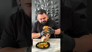 DEV BURRİTO DÜRÜM ASMR