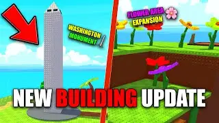 NEW Washington Monument and MUCH MORE | New Building Update Build An Island
