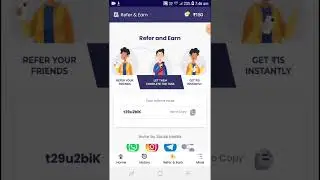 EARN EASY APP REFER SCRIPT / OTP BYPASS REFER SCRIPT