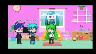 Agent 3 X agent 8 - Getting back together Gacha life splatoon.
