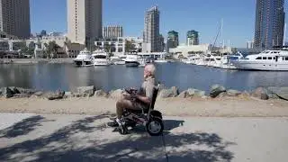 Porto Mobility RANGER DISCOVERY Lightweight Foldable Best Seller Premium Electric Wheelchair