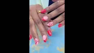 💅💅extension nail gel polish colour and design 💅💅#binita #shorts #video #binitashortvideo 🙏👍