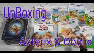 Asterix & Obelix | Comics | UnBoxing | 38 Books