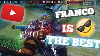 Franco montage!!!!miss hook feat tim troll!!!#mobilegends