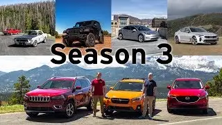 Season 3 Teaser | Everyday Driver TV - Velocity and the Web