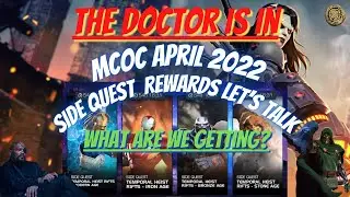 MCOC April 2022 Rewards What Are We Getting For Stuff In Temporal Heist Side Quest