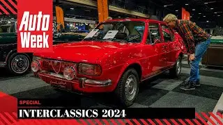 Beursverslag Interclassics Maastricht 2024 - AutoWeek Special