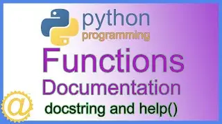 Python - Function Documentation using docstring and help() - Code Example - Learn Python Coding