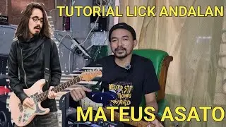 BELAJAR LICK MATEUS ASATO 