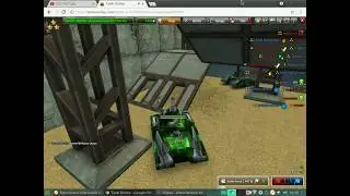 BULLDOZER KIT GAMEPLAY | TANKI ONLINE