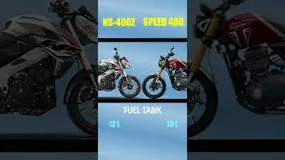 NS 400Z vs Speed 400 &ndash; Which One Wins? 🔥  #bikeinfonepal