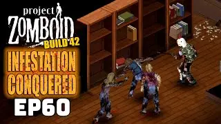 Skill Book GOLD MINE! | Project Zomboid Build 42 | Ep 60