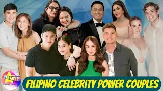 Filipino Celebrity Power Couples