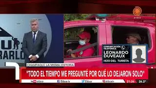 El hijo del hombre rescatado tras una larga búsqueda en el Champaquí: 