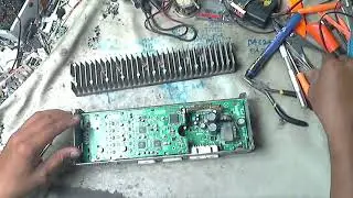 Lexus Is250 Is350 Pioneer Amp Amplifier Radio Gm-8157zt