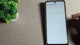 How to Start Applock in Tecno camon 18 phone, on Applock
