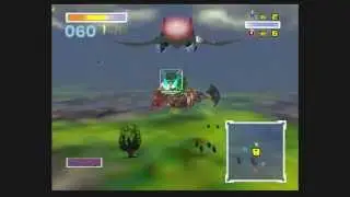 Star Fox 64 Boss 1 - Granga