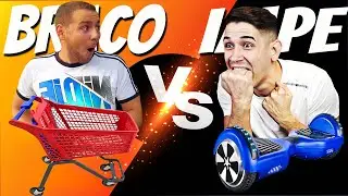 BRACO GAJIĆ vs IMPERATOR FX (Kolica iz prodavnice vs Hoverboard)