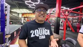 ROBERT GARCIA GETS A COOL GIFT - ESNEWS BOXING