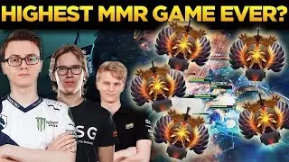 HIGHEST MMR PUB EVER IN SEASON 2? Dota 2