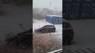 snowfall in copenhagen | denmark weather| winter season