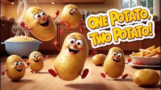 Lets go Explore with  One Potato, Two Potato| Song| Nursery Rhyme& Kids song...